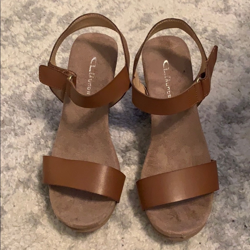 Brown sandals